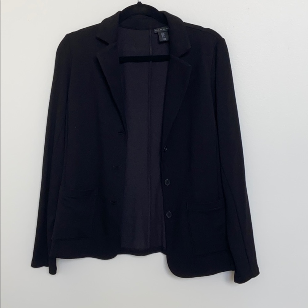 Black light weight casual blazer
